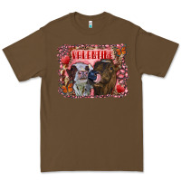 Cacao valentine heifers Premium Tee - RanaPortraitStore