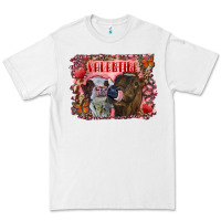 White valentine heifers Premium Tee - RanaPortraitStore