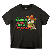 Asphalt baby its cold outside skeleton Heavy Core Tee - MaliasSmallBusiness