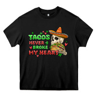 Black baby its cold outside skeleton Heavy Core Tee - MaliasSmallBusiness