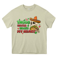 Mossy baby its cold outside skeleton Heavy Core Tee - MaliasSmallBusiness