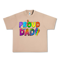 Burro Proud Dad Urban Heavy Tee - NancyCooperArtShop