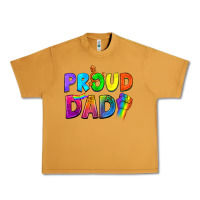 Peanut Butter Proud Dad Urban Heavy Tee - NancyCooperArtShop