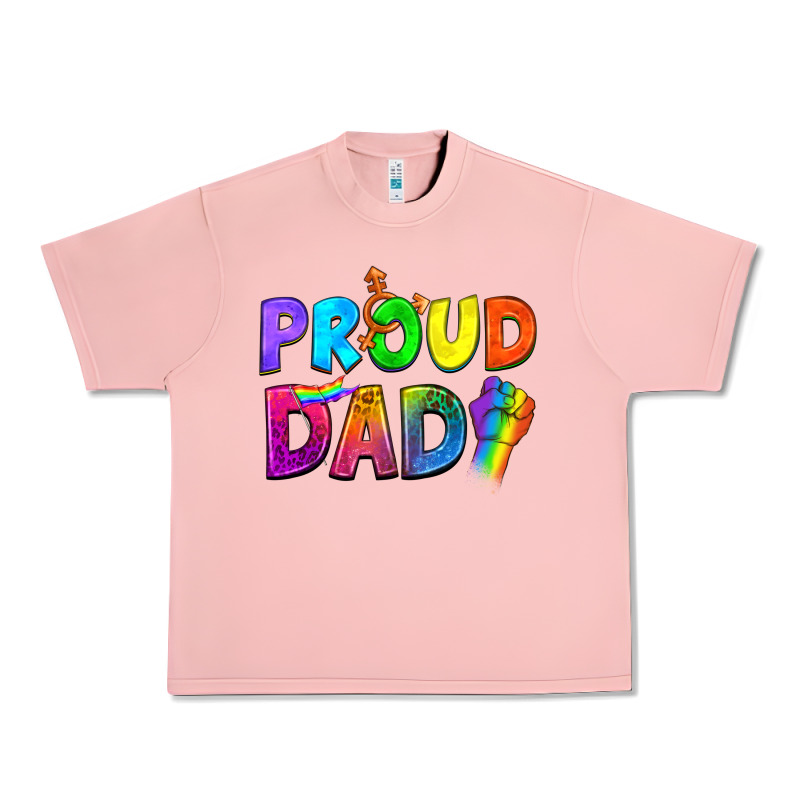 Proud Dad Urban Heavy Tee by NancyCooperArtShop | Teevron