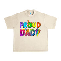 Sandshell Proud Dad Urban Heavy Tee - NancyCooperArtShop