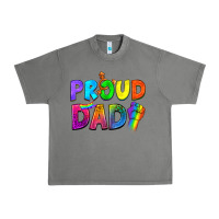 Tornado Proud Dad Urban Heavy Tee - NancyCooperArtShop