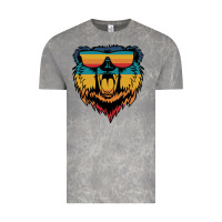 Cloud Rock Retro bear Vintage Tee - Bettercallsaul