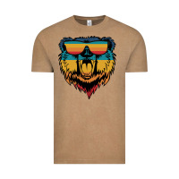 Vintage Coffee Retro bear Vintage Tee - Bettercallsaul