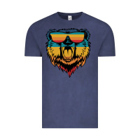 Vintage Denim Retro bear Vintage Tee - Bettercallsaul