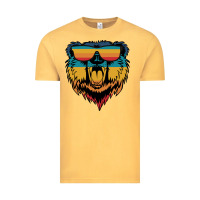 Vintage Mustard Retro bear Vintage Tee - Bettercallsaul