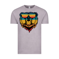 Vintage Zinc Retro bear Vintage Tee - Bettercallsaul