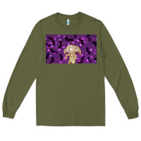 Army Green elf with big ears and socks Long Sleeve Tee - TumblerDesignByShophia