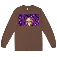 Chestnut elf with big ears and socks Long Sleeve Tee - TumblerDesignByShophia