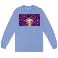 Colony Blue elf with big ears and socks Long Sleeve Tee - TumblerDesignByShophia