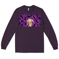 Plum elf with big ears and socks Long Sleeve Tee - TumblerDesignByShophia