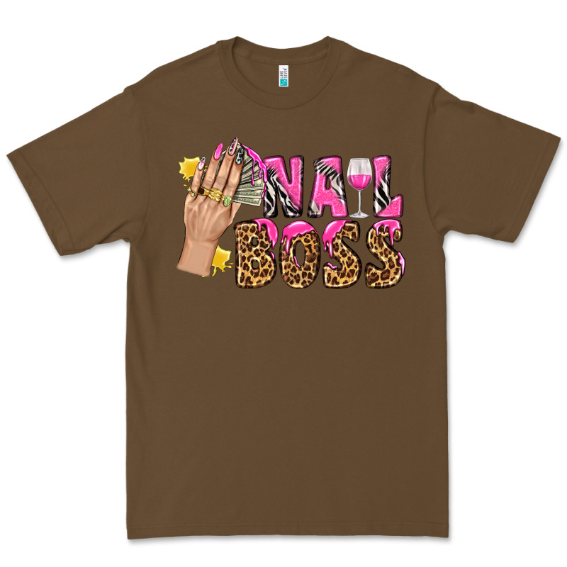 Nail Boss Bbs Premium Tee by BundleAndBundleShop | Teevron
