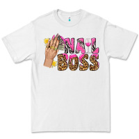 White nail boss bbs Premium Tee - BundleAndBundleShop