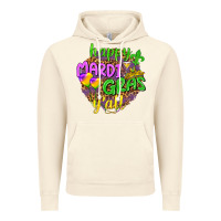Vintage Artic Happy Mardi Gras y'all Vintage Hoodie - NancyCooperArtShop
