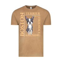 Vintage Camel boston terrier t  shirt boston terrier dog traits gift t  shirt Vintage Tee - longCreatives
