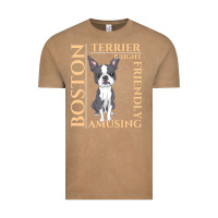 Vintage Coffee boston terrier t  shirt boston terrier dog traits gift t  shirt Vintage Tee - longCreatives