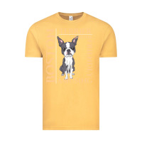 Vintage Mustard boston terrier t  shirt boston terrier dog traits gift t  shirt Vintage Tee - longCreatives