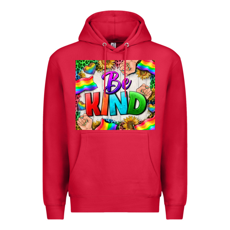 Western Be Kind Lgbtq Tumbler Premium Hoodie by BundleAndBundleShop | Teevron