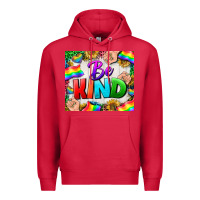 Cardinal Western Be Kind LGBTQ Tumbler Premium Hoodie - BundleAndBundleShop