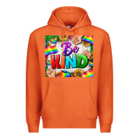 Carrot Western Be Kind LGBTQ Tumbler Premium Hoodie - BundleAndBundleShop