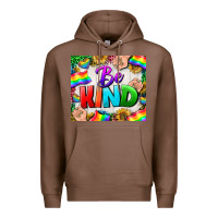 Chestnut Western Be Kind LGBTQ Tumbler Premium Hoodie - BundleAndBundleShop