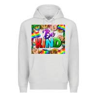 Dove Grey Western Be Kind LGBTQ Tumbler Premium Hoodie - BundleAndBundleShop