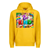 Lemon Western Be Kind LGBTQ Tumbler Premium Hoodie - BundleAndBundleShop
