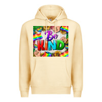 Pina Colada Western Be Kind LGBTQ Tumbler Premium Hoodie - BundleAndBundleShop