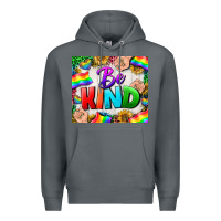 Rock Western Be Kind LGBTQ Tumbler Premium Hoodie - BundleAndBundleShop