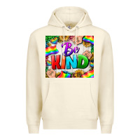 Sandshell Western Be Kind LGBTQ Tumbler Premium Hoodie - BundleAndBundleShop
