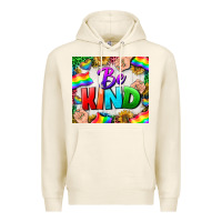 Tofu Western Be Kind LGBTQ Tumbler Premium Hoodie - BundleAndBundleShop