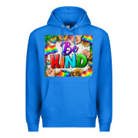 True Royal Western Be Kind LGBTQ Tumbler Premium Hoodie - BundleAndBundleShop