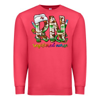 Cardinal rn registered nurse Premium Sweatshirt - CowhideDigitalArt