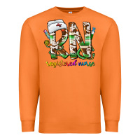 Carrot rn registered nurse Premium Sweatshirt - CowhideDigitalArt
