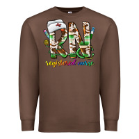 Chestnut rn registered nurse Premium Sweatshirt - CowhideDigitalArt