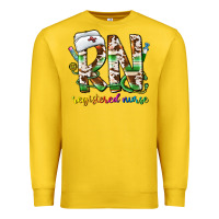 Lemon rn registered nurse Premium Sweatshirt - CowhideDigitalArt