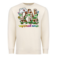 Rn Registered Nurse Premium Sweatshirt | Teevron