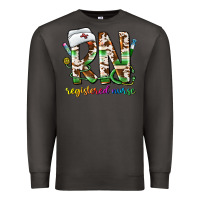 Smoke rn registered nurse Premium Sweatshirt - CowhideDigitalArt