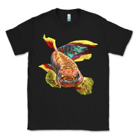 Black Killifish Classic Tee - LillyAllenDesigns