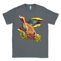 Charcoal Heather Killifish Classic Tee - LillyAllenDesigns