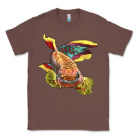 Chestnut Killifish Classic Tee - LillyAllenDesigns