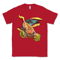 Red Killifish Classic Tee - LillyAllenDesigns