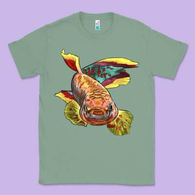Killifish Classic Tee Designed By Lillyallendesigns