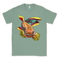 Sage Killifish Classic Tee - LillyAllenDesigns