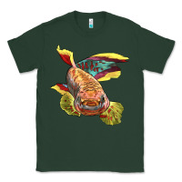 Sports Green Killifish Classic Tee - LillyAllenDesigns