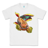 White Killifish Classic Tee - LillyAllenDesigns